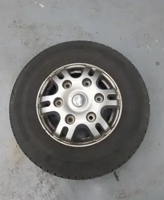 Iveco Daily 4th gen R16 alloy rim 