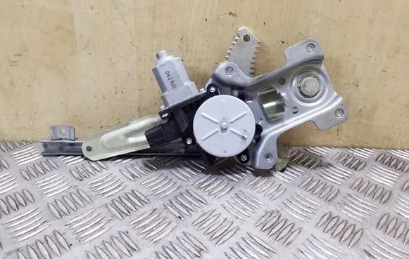 Mitsubishi Outlander Rear door window regulator with motor 5713A090