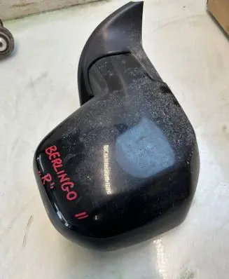 Citroen Berlingo Front door electric wing mirror 3123