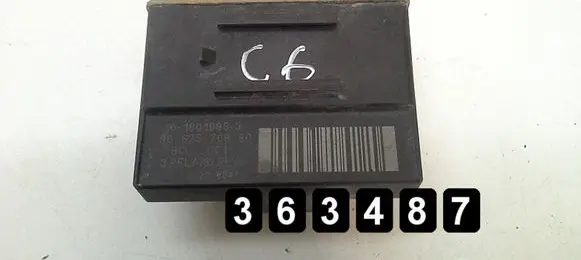 Citroen C6 ABS relay 9662570880 018010953