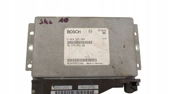 Peugeot 406 Gearbox control unit/module 9647929180
