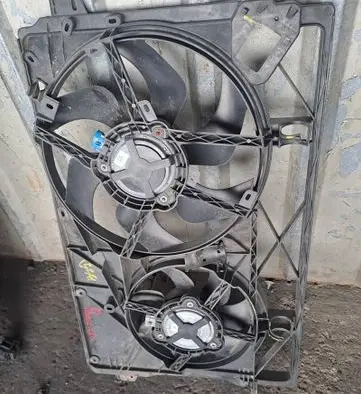 Renault Trafic III (X82) Radiator set 214816680R 618143520308 93868357