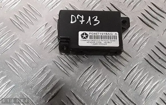 Dodge Journey GPS navigation control unit/module p04671918ag