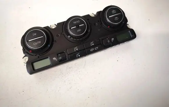 Volkswagen PASSAT B6 Climate control unit 74677581 746775-81