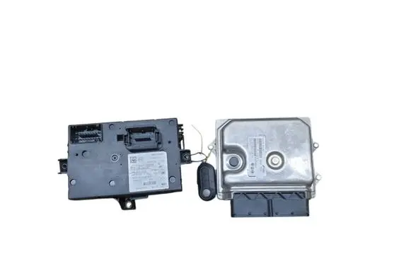 Fiat Ducato Engine ECU kit and lock set 55271527 1389975080 01389975080