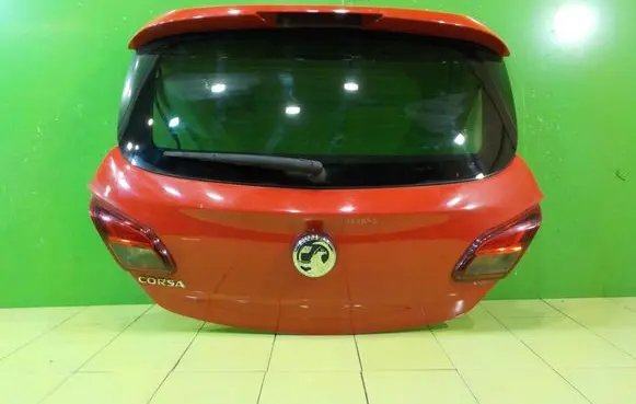 Opel Corsa E Tailgate/trunk/boot lid KOMPLETNA