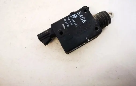 Central locking motor