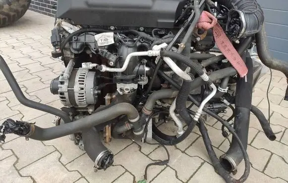 Ford Transit Engine swap CYFF