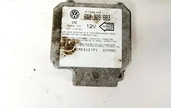 Seat Alhambra (Mk1) Airbag control unit/module 6n0909603 5wk4137