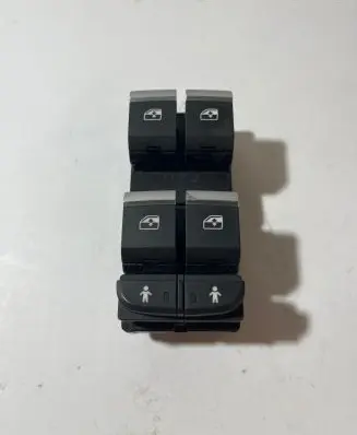 Audi A4 S4 B8 8K Electric window control switch 4M0959851