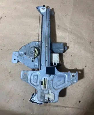 Citroen C4 I Rear door window regulator with motor 9647444380
