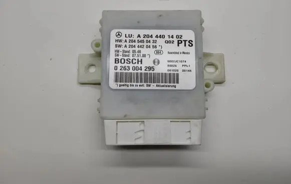 Mercedes-Benz GLK (X204) Parking PDC control unit/module A2044401402 0263004295 A2045450432