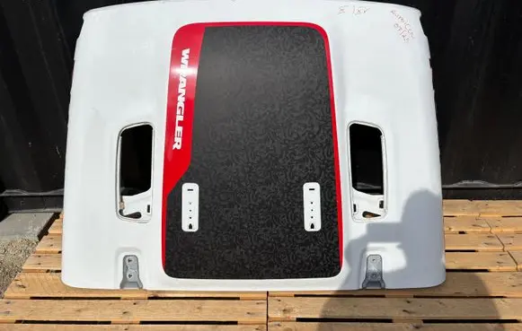 Jeep Wrangler Engine bonnet/hood