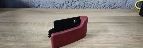 Mercedes-Benz E W211 Engine bonnet (hood) release handle