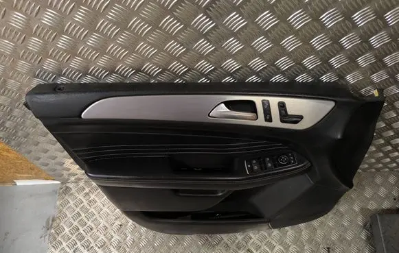 Front door card panel trim