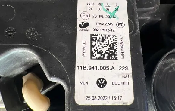 Volkswagen ID.4 Headlight/headlamp 20PL23362 11B941005A 0021751212