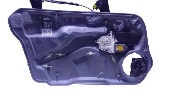Volkswagen Golf IV Front door window regulator motor 1J1959801CKAS 1J1959801C