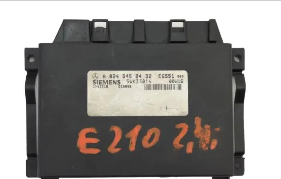 Gearbox control unit/module
