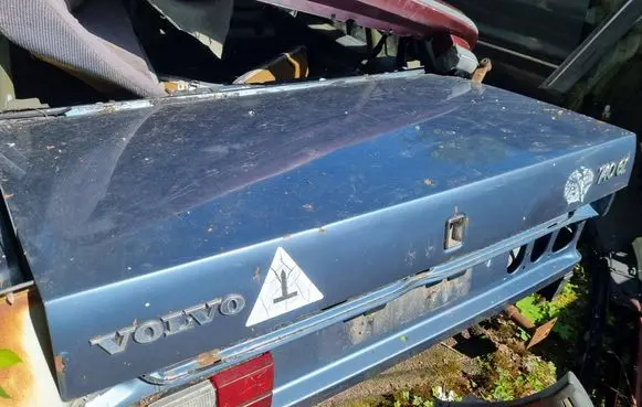 Volvo 740 Trunk sound insulation 