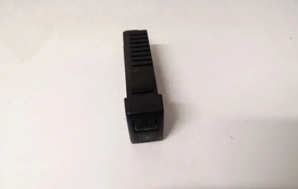 Panel lighting control switch