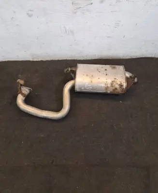 Toyota Avensis T250 Muffler/silencer 10R01