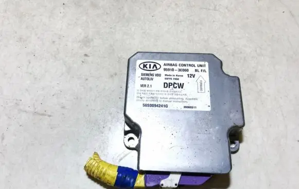 KIA Sorento Airbag control unit/module 959103e060 95910-3e060