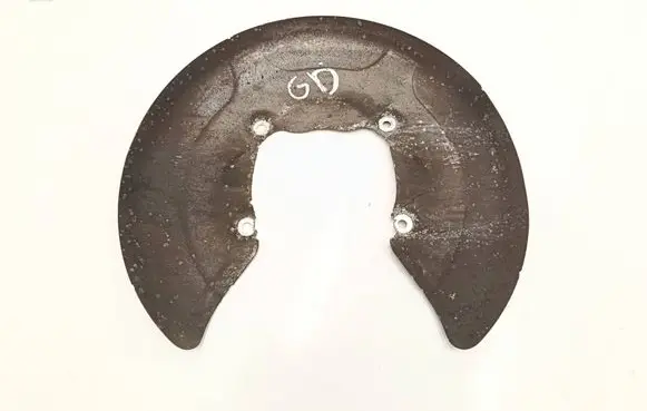 BMW 2 F45 Rear brake disc plate dust cover 6799739
