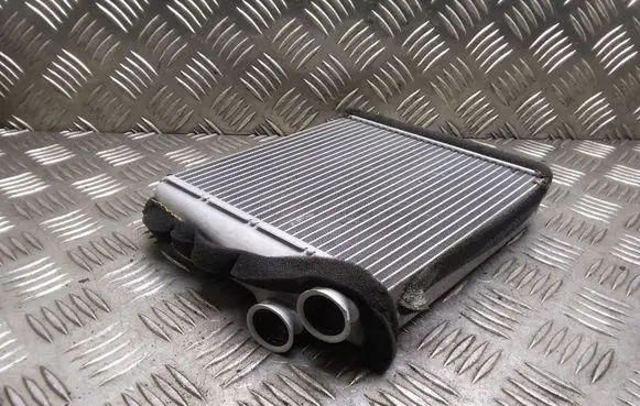 Heater blower radiator