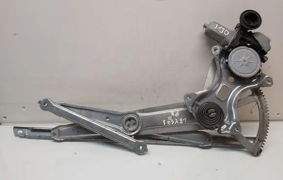 Lexus GX J150 Front door window regulator with motor 8572060231