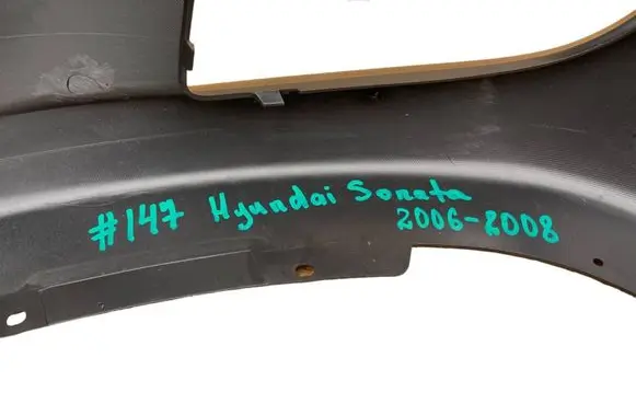 Hyundai Sonata Front bumper 865113K000 YHYBP007B08 E14040239A