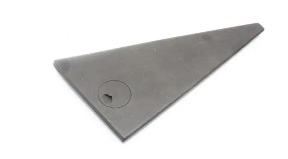 Smart Roadster Centre console side trim rear 12582L