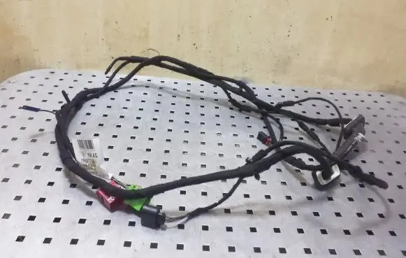 Volkswagen Touareg II Tailgate/trunk wiring harness 7P6971148