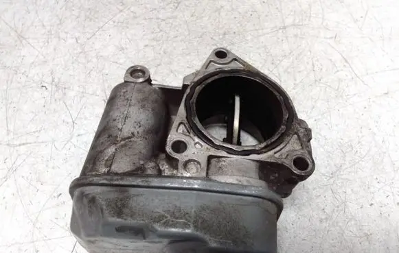Volkswagen PASSAT B6 Engine shut-off valve 25006B0638 03G128063B