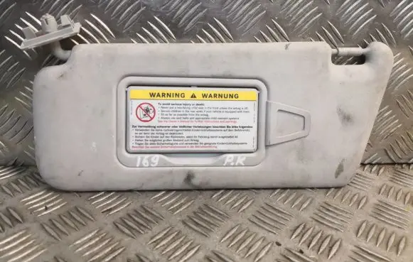 Mercedes-Benz A W169 Sun visor 1698100110