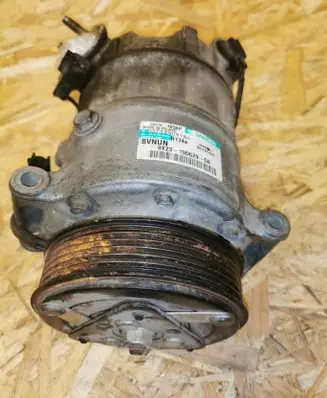 Jaguar XF Air conditioning (A/C) compressor (pump) 9X2319D629DA 037389091B4 XC161656