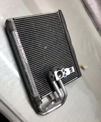 Mitsubishi Eclipse Cross Air conditioning (A/C) radiator (interior) 021ze07