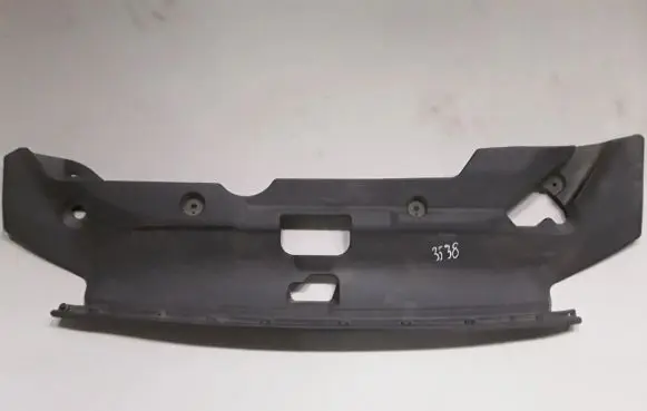 Engine bonnet/hood lock trim molding