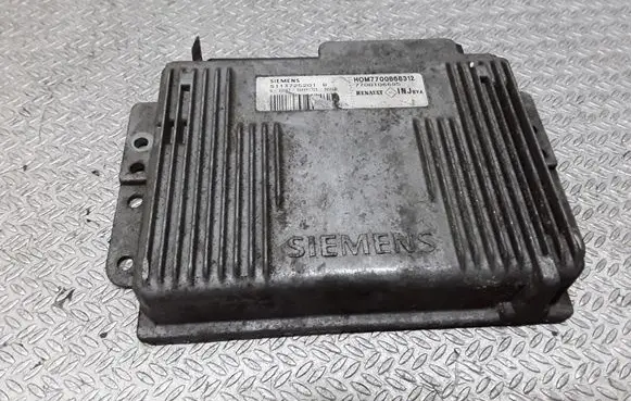 Renault Scenic I Engine control unit/module S113725201B 7700106685