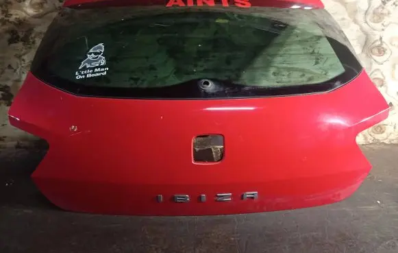 Seat Ibiza IV (6J,6P) Tailgate/trunk/boot lid