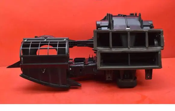 Interior heater climate box assembly
