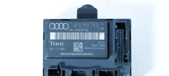 Audi A6 S6 C6 4F Door control unit/module 4F0959793E