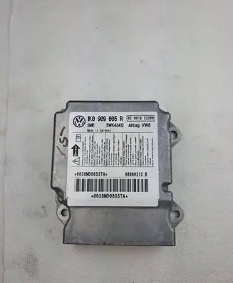 Volkswagen Jetta V Airbag control unit/module 1K0909605R 5WK43412 08060213B