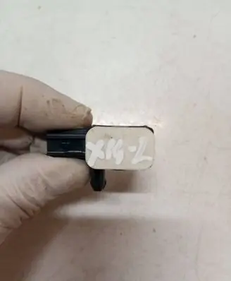 Airbag deployment crash/impact sensor