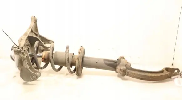 Front shock absorber with coil spring
