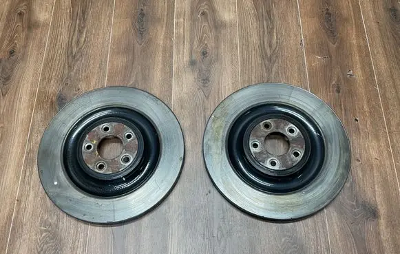 Jaguar F-Type Rear brake disc T2R5941 EX532C026BA