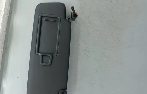 Sun visor clip/hook/bracket