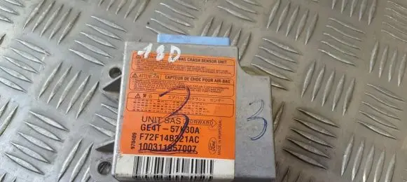 Mazda 626 Airbag control unit/module ge4t57k30a ge4t-57k30a