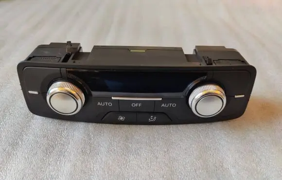 Audi A6 S6 C7 4G Climate control unit 4G0919158J A2C81395800
