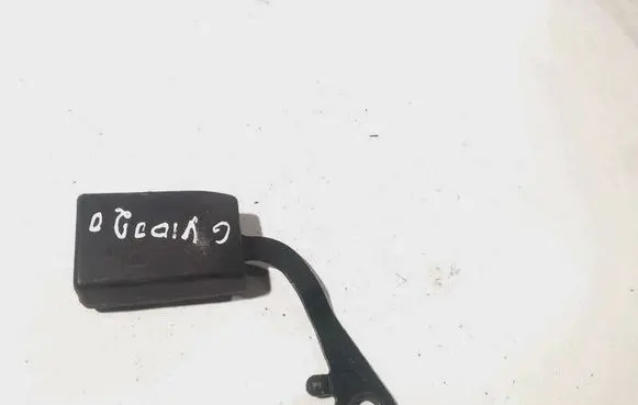 Peugeot 607 Middle seatbelt buckle (rear) 