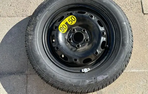 Seat Ibiza IV (6J,6P) R14 spare wheel 6J0010710N